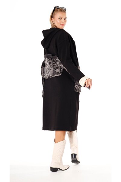 shE tekstil Παλτό από σαρντονία 3 νημάτων