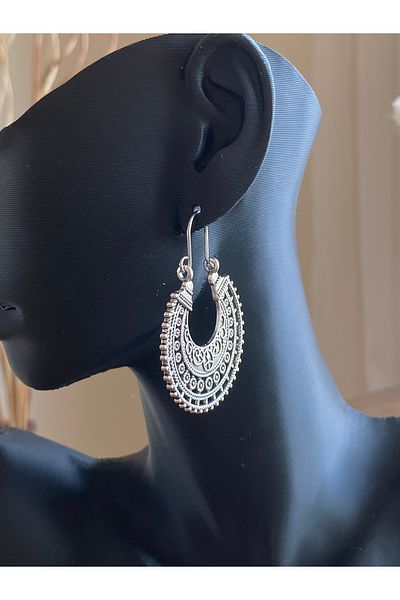 Store عزر ريترو ستايل بوهو أقراط نسائية