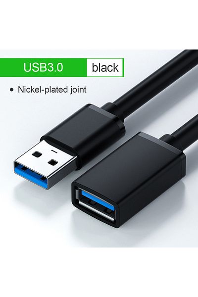 Choice USB Extension Cable 0.5M 1M 1.5M USB 3.0 2.0 Male To Female Fast Data Transfer Cord Charger Charg...