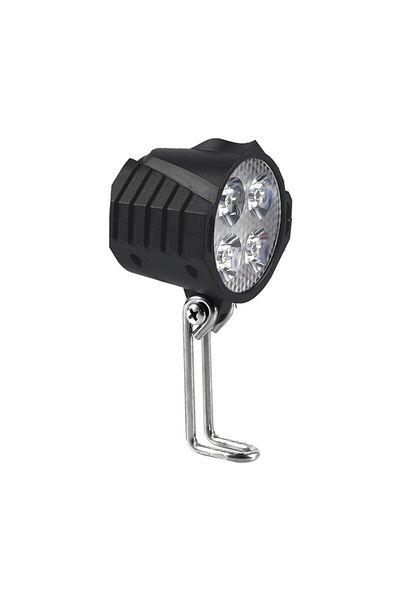 Choice Black NEW E-Bike 12V 24V 36V 48V 60V 72V Electric Bicycle Light with Horn Waterproof IPX4 Headlight