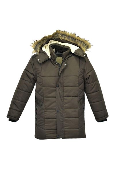 BAGLAN Boy's Hooded Coat - Bs-2014
