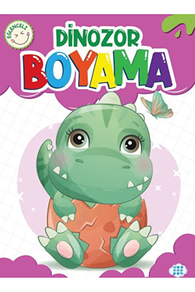 Dokuz Yayınları Eğlenceli Dinozor Boyama / Kolektif / Dokuz Çocuk / 978625603...