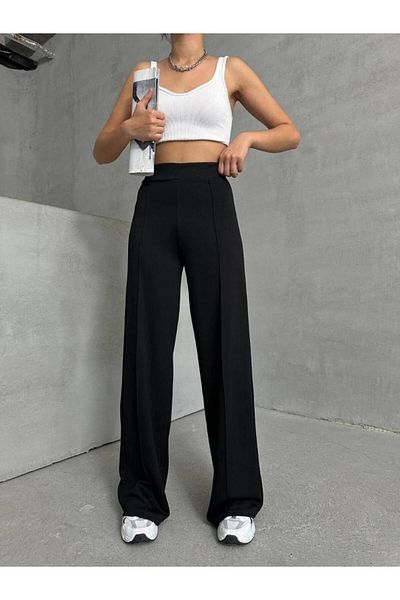 YouLikeButik Oys Çimalı Modal Trousers