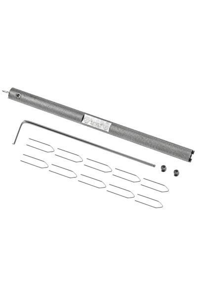 Choice Silver- 10pcs Core MUQZI Spoke Nipple Removal Insertion Tool Bike Wheel Stainless Steel Spoke Nipple