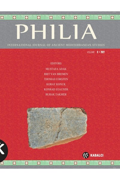 Kabalcı Yayınevi Philia Volume 8 / Kolektif / Kabalcı Yayınevi - Doruk Yayınları / 4440000003311