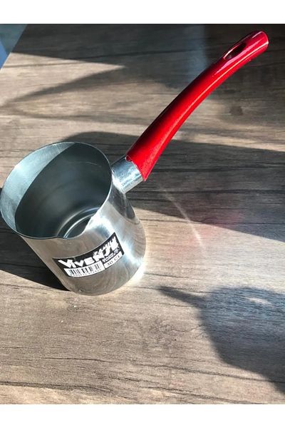 aycg Stainless Steel Coffee Pot 300 ml Coffee Cooking Coffee Pot Bakelite Handle Royaleks-Vvs100