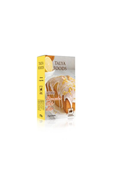 tms talya foods Talya Foods Glutensiz Limonlu Kek Mix 270 gr