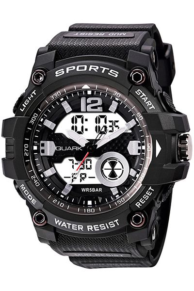 Quark Qu-2129Gad-1 Boy's Wristwatch