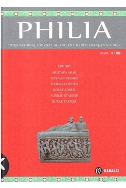 Kabalcı Yayınevi Philia Volume 6 / Kolektif / Kabalcı Yayınevi - Doruk Yayınları / 4440000000266