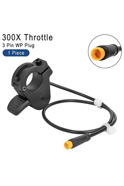 Choice Black 300x Thumb Throttle Electric Bike Speed Control Accelerator Right/left Both Sides Available Fo
