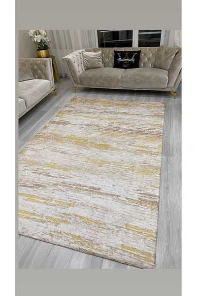 ALLGELSİN All-round Elastic Carpet Cover Decorative Carpet Cover