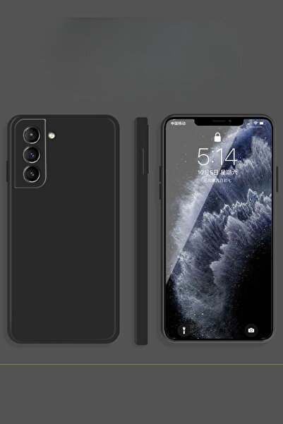 Hatreds Samsung Galaxy S22 Plus Uyumlu İçi Kadife Mat Renkli Kamera Korumalı ...