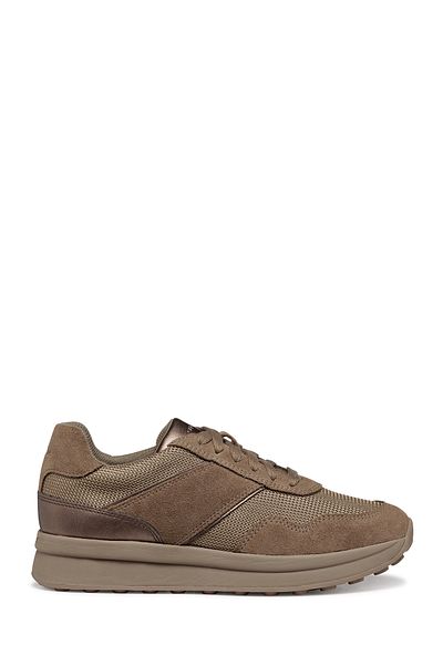 Geox حذاء رياضي نسائي من Mink - دانتيل Runntix، موديل D46RRA022ASC6029