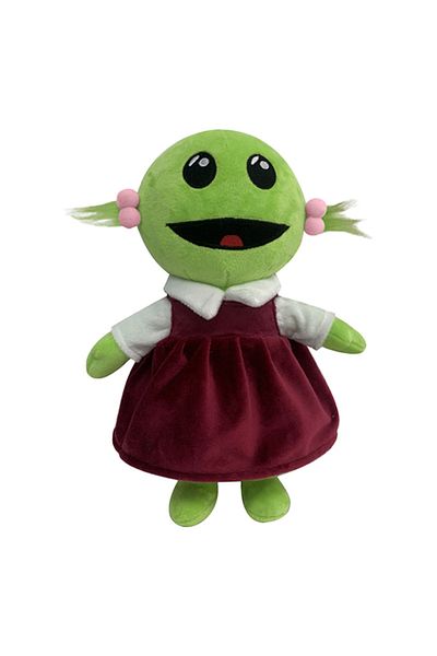 Choice 30cm Green Nanalan Mona Little Girl Plush Doll Green Alien Cute And Soft Cartoon Pillow Doll Room De