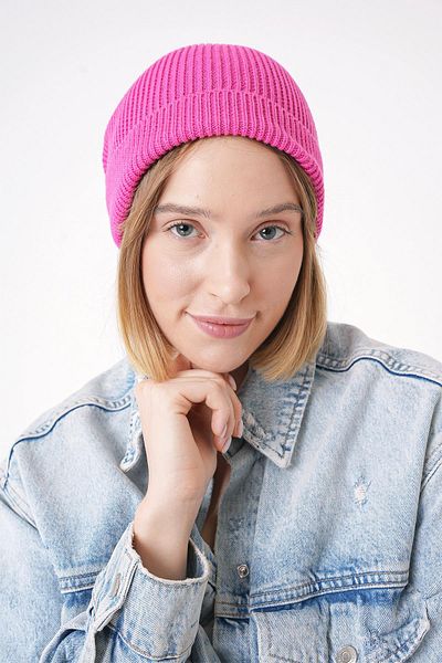 CHUBA Fuchsia Beret - Women's Thessaloniki Knit 25W5004