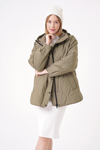 CHUBA Ecru Colored Women's Beret - Thessaloniki Knit 25W5004