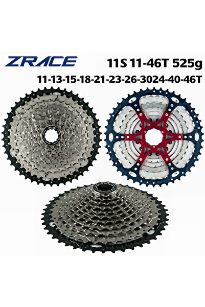 Choice 11s46T ZRACE Bicycle Cassette 11 Speed MTB Bike Freewheel 11-46T / 11-...