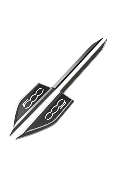 Choice ملصقات جانبية سوداء للسيارة، قطعتان، شعار وشارة، لتزيين رفرف السيارة، ...