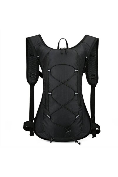 Choice حقيبة تخزين وخوذة جديدة سوداء اللون بسعة 12 لترًا للرياضة الخارجية ورك...