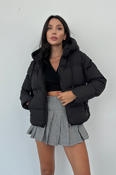 Modanew Kapüşonlu Şişme Mont Ac-y50230lnw