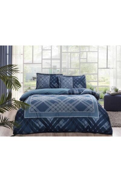 lavantaa shopping fragrant Double Satin Duvet Cover Set Luana Navy Blue Byr [Tcrtbyr]