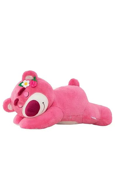 Choice 38-40cm Pink Disney Toy Story Lotso Cute Bear Strawberry Sofa Plush Pillow Stuffed Toys Children Gir