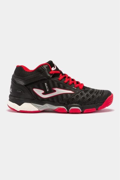 Joma Vblock Vbloks2301 Men's Black Red Volleyball Shoes