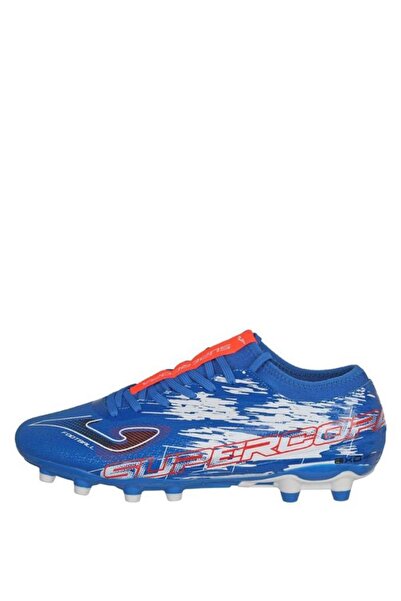 Joma Super Copa 2204 - Мъжки сини футболни обувки - Supw2204fg