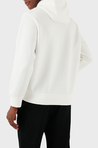 Emporio Armani Men's Hooded Logo Sweat - Regular Fit 6D1M99 1Jrrz 0101