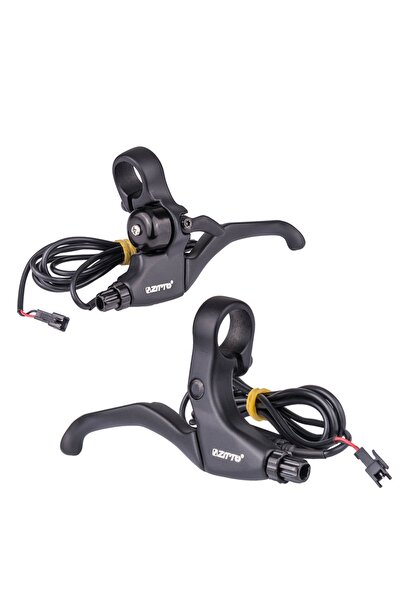 ZTTO ذراع فرامل كهربائي Choice E-Brake (زوج واحد) للدراجات الكهربائية، مزود ب...