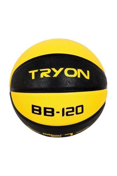 TRYON Bb-120-Yellow Size 7 Basketball Ball