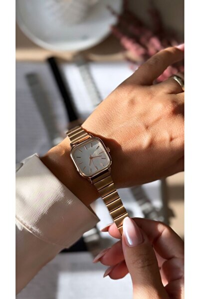 Has Retro Gold Kadın Saati