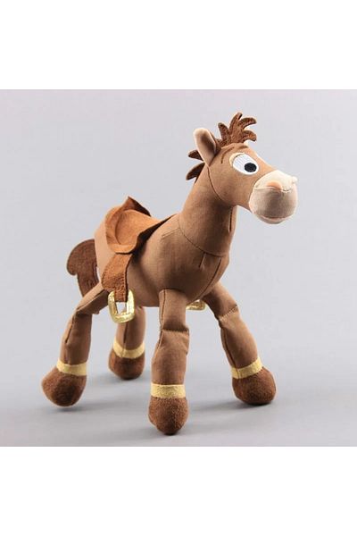 Choice 25cm 25cm Toy Story Stuffed Animals Bullseye Cute Action Figures Little Horse Model Doll Birthday Ki