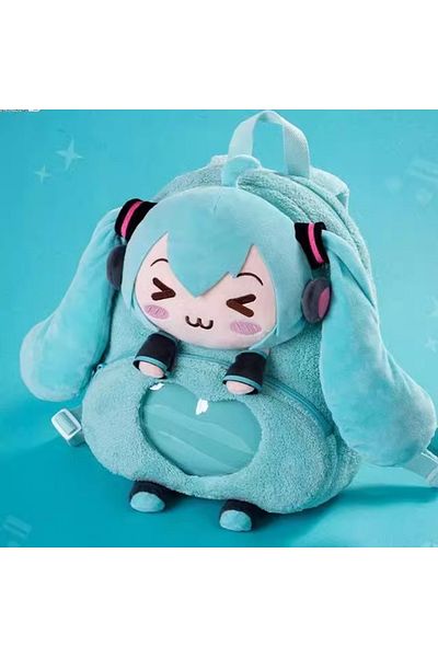 Choice Hatsune Miku Hatsune Miku Sweet And Cute Creative Anime Picture Embroidery Fashion Large Capacity St