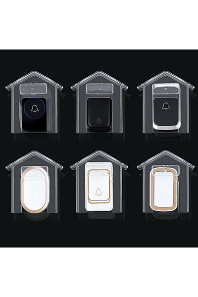 Choice Waterproof Cover for Wireless Doorbell Access Control Rain Cover Protective Box Outdoor Doorbell ...