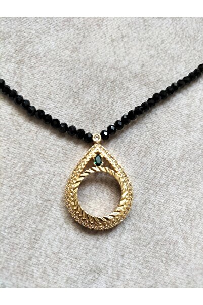 Arjew Çeyrek Ve gram Altın Takmaya Uygun Hürrem Çerçeveli Kolye