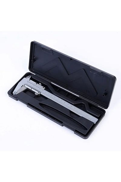 BGA High Quality Hobbit Tools 0-150mm Stainless Steel Caliper 150mm Vernier Caliper Gauge Micrometer
