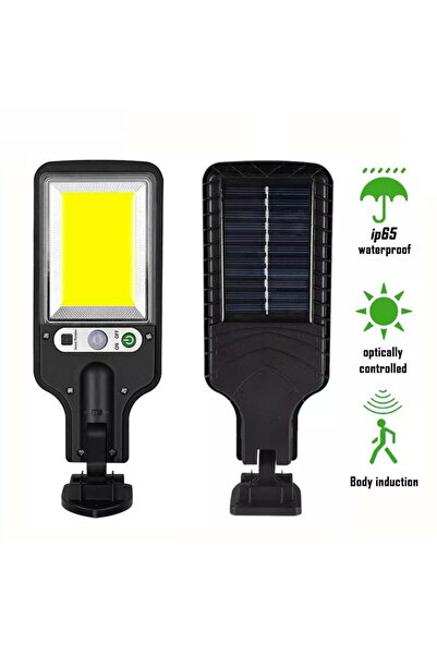 Choice 117COB Solar Street Lights Outdoor Waterproof Human Body Sensing Court...