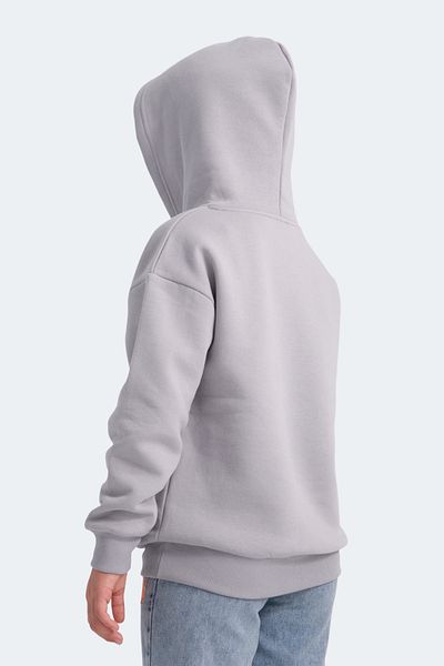 Slazenger Lene Stone Grey Детски суичър унисекс