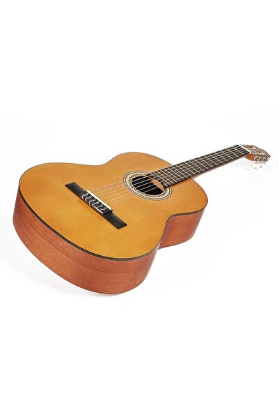 VALENCIA VC204 KLASİK GİTAR 4/4 NATUREL MAT + KILIF + PENA