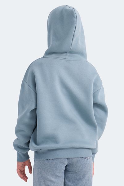 Slazenger Детски унисекс суитшърт LENE, син