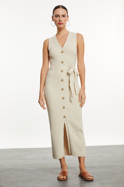 Mudo TRİKO DAR ELBİSE