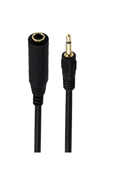 Choice كابل تمديد تحويل قابس الصوت 3.5 مم (أحادي) بطول 0.3 متر، من ذكر 3.5 مم...