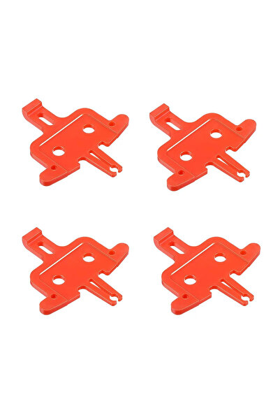 Choice عبوة من 4 قطع من فواصل فرامل الدراجات الهوائية، وسادات فرامل هيدروليكي...