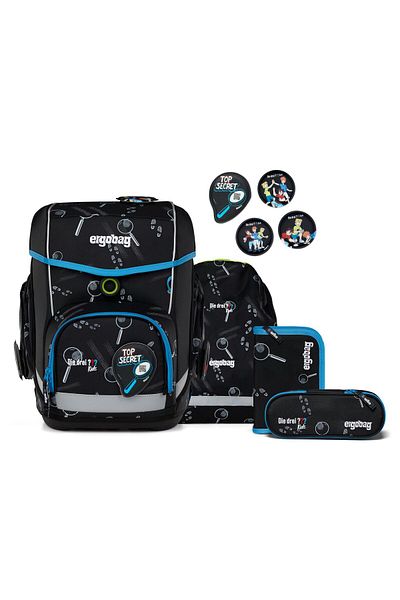 Ergobag Set de ghiozdane școlare Cubo