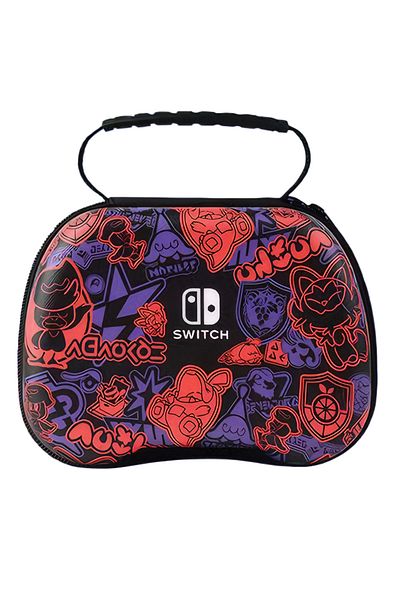 ALLOYSEED EVA Portable Storage Handle Bag for PS5/Xbox Series Gamepad Shockproof Protective Carry Case Stor...