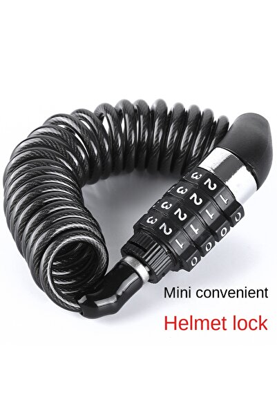 Choice Bicycle Lock Steel Wire Chain Lock Mountain Bike Motorcycle Anti-theft Code Steel Wire Rope Lock ...