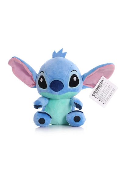Choice 20cm Blue New 20cm Stitch Stuffed Plush Models Cartoon Stuffed Plush Dolls Anime Plush Baby Toys Kaw