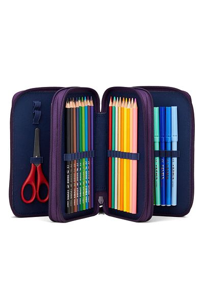 Ergobag Zubehör Maxi-mäppchen 42 Tlg.