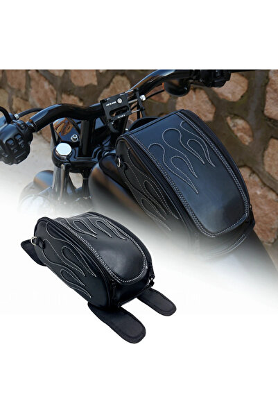 Choice حقيبة خزان الوقود للدراجة النارية حقيبة خزان الزيت حقيبة سرج الدراجة ا...